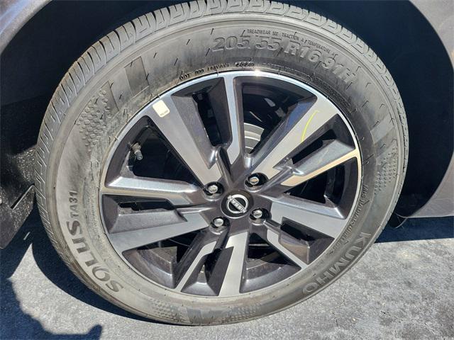 new 2025 Nissan Versa car, priced at $21,730