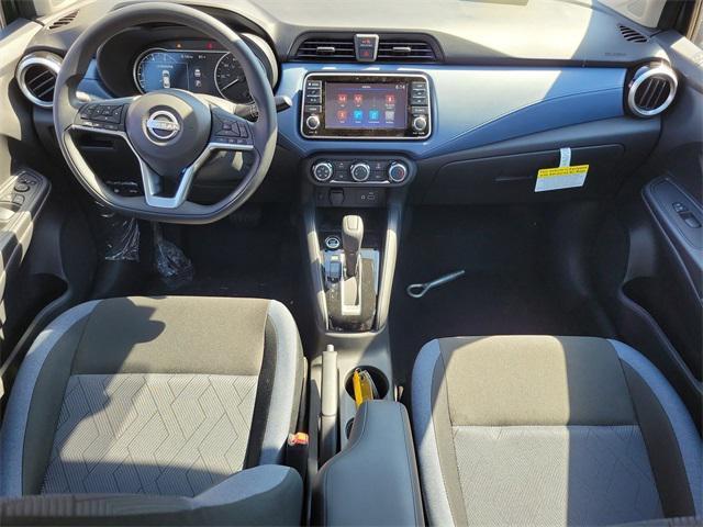 new 2025 Nissan Versa car, priced at $21,730
