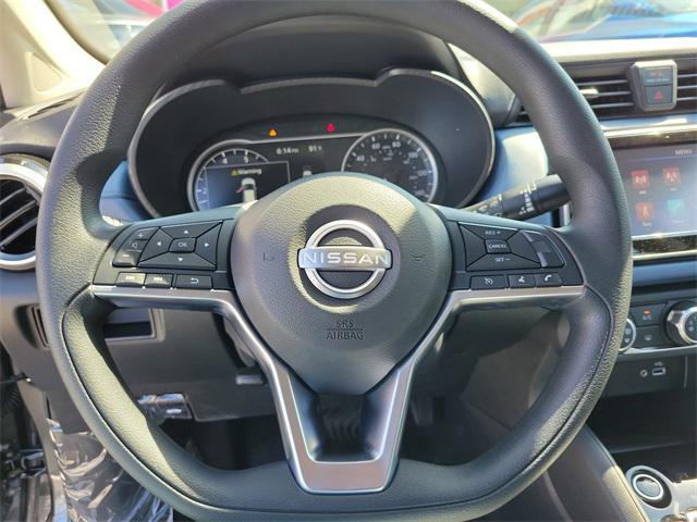 new 2025 Nissan Versa car, priced at $21,730