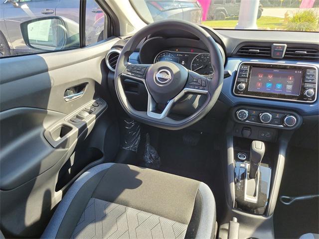 new 2025 Nissan Versa car, priced at $21,730