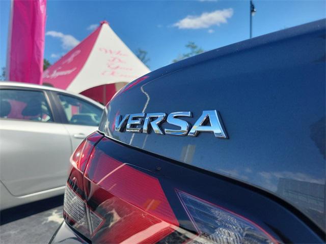 new 2025 Nissan Versa car, priced at $21,730