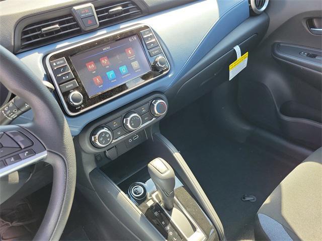new 2025 Nissan Versa car, priced at $21,730