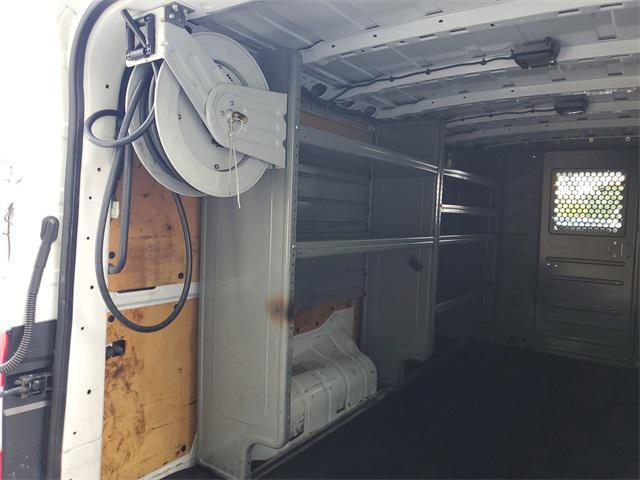 used 2021 Nissan NV Cargo NV2500 HD car, priced at $28,424