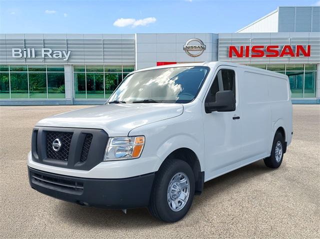 used 2021 Nissan NV Cargo NV2500 HD car, priced at $28,424