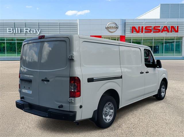 used 2021 Nissan NV Cargo NV2500 HD car, priced at $28,424