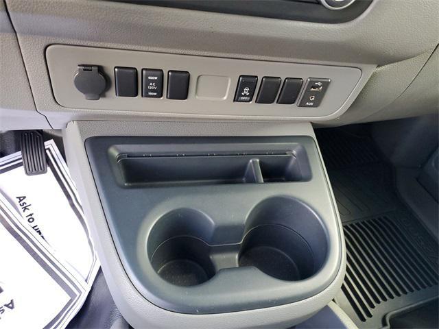 used 2021 Nissan NV Cargo NV2500 HD car, priced at $28,424