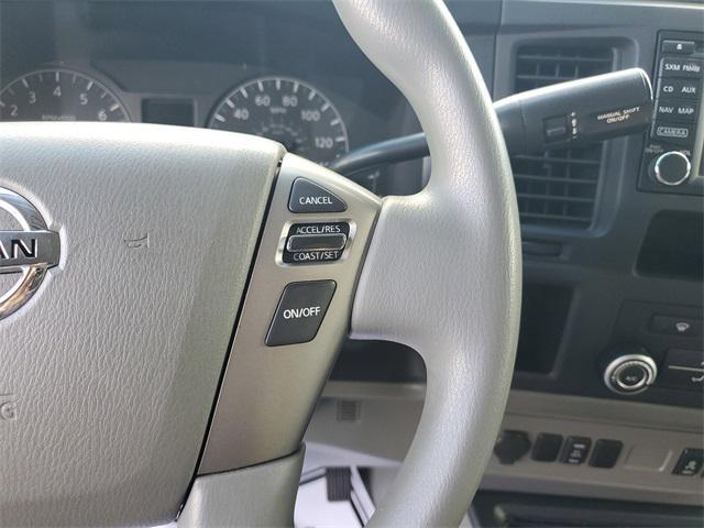 used 2021 Nissan NV Cargo NV2500 HD car, priced at $28,424