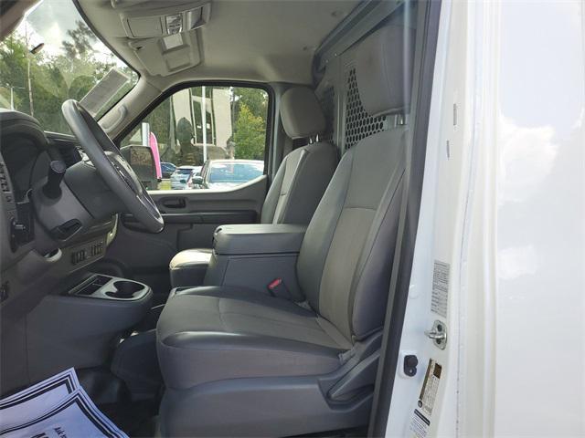used 2021 Nissan NV Cargo NV2500 HD car, priced at $28,424