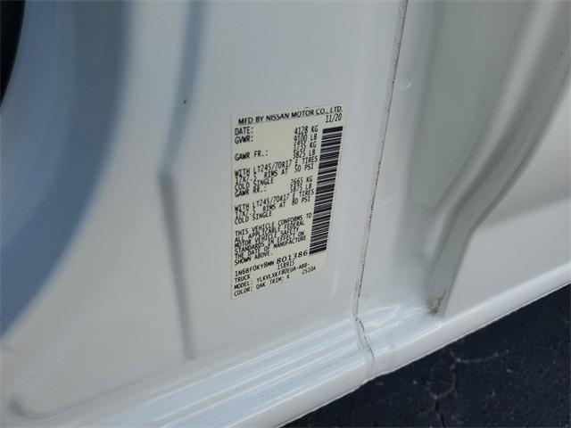 used 2021 Nissan NV Cargo NV2500 HD car, priced at $28,424