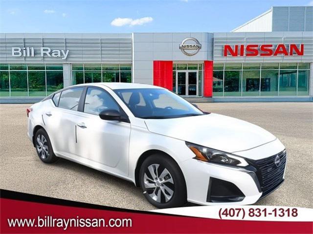 new 2025 Nissan Altima car, priced at $26,823