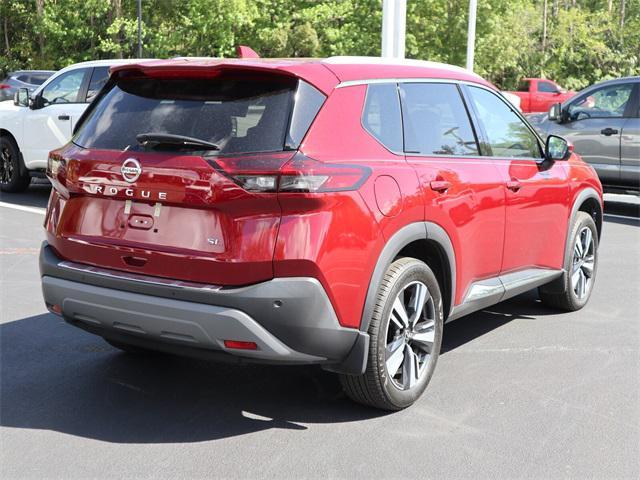 used 2021 Nissan Rogue car, priced at $29,512