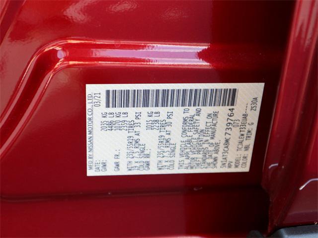 used 2021 Nissan Rogue car, priced at $29,512