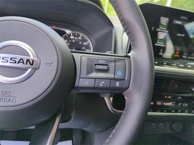 used 2021 Nissan Rogue car, priced at $28,452