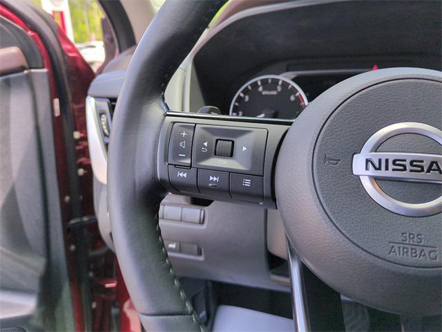 used 2021 Nissan Rogue car, priced at $28,452
