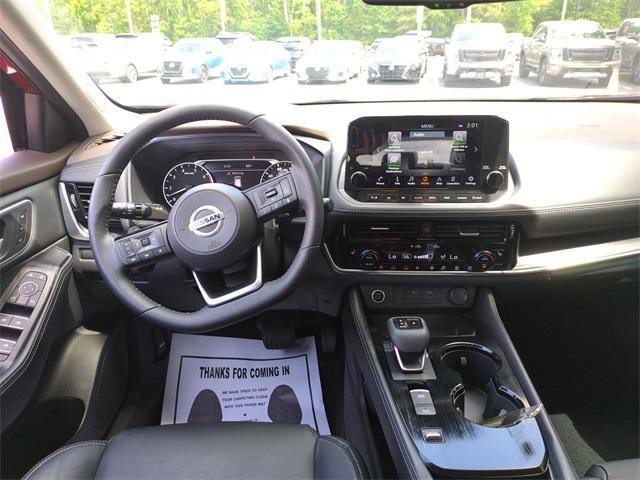 used 2021 Nissan Rogue car, priced at $28,452