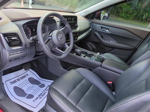 used 2021 Nissan Rogue car, priced at $28,452