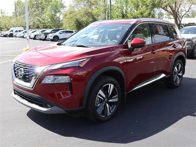 used 2021 Nissan Rogue car, priced at $29,512