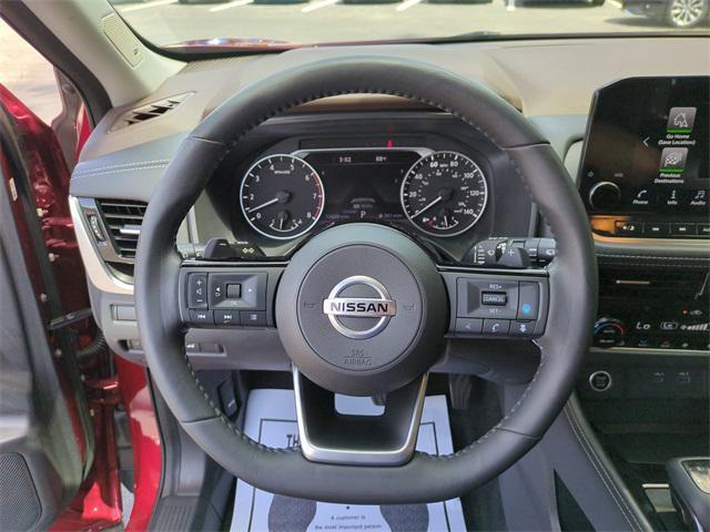 used 2021 Nissan Rogue car, priced at $28,452