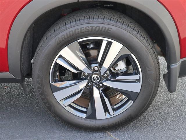 used 2021 Nissan Rogue car, priced at $29,512