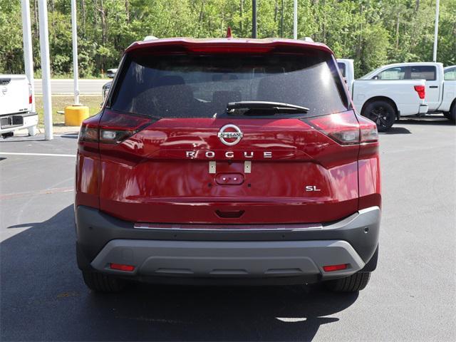 used 2021 Nissan Rogue car, priced at $29,512