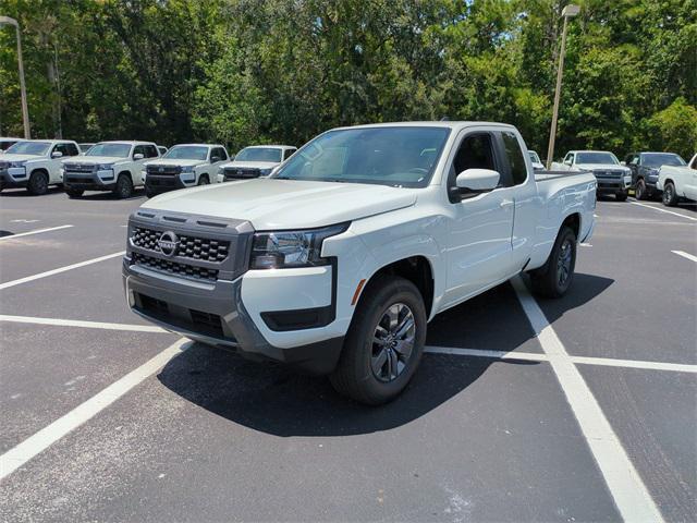 new 2025 Nissan Frontier car, priced at $34,623