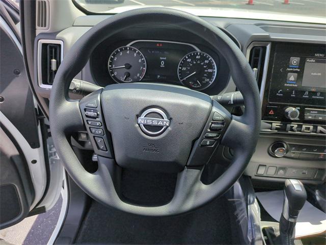 new 2025 Nissan Frontier car, priced at $34,623