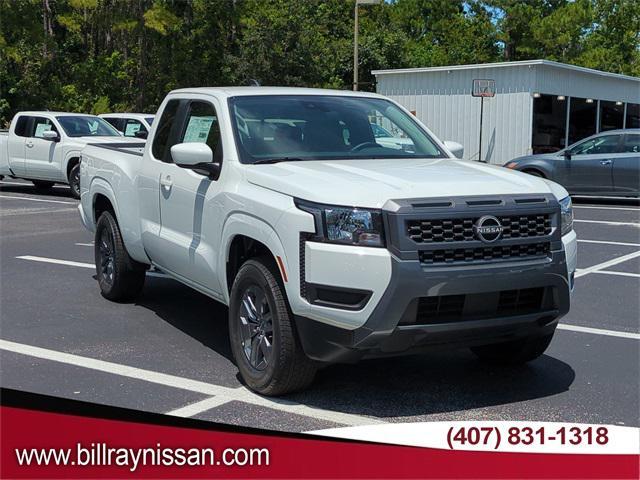 new 2025 Nissan Frontier car, priced at $34,623