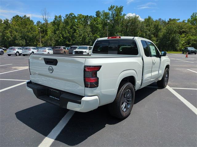 new 2025 Nissan Frontier car, priced at $34,623