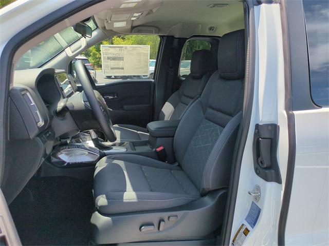 new 2025 Nissan Frontier car, priced at $34,623