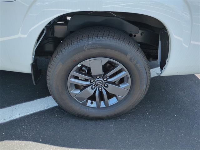 new 2025 Nissan Frontier car, priced at $34,623