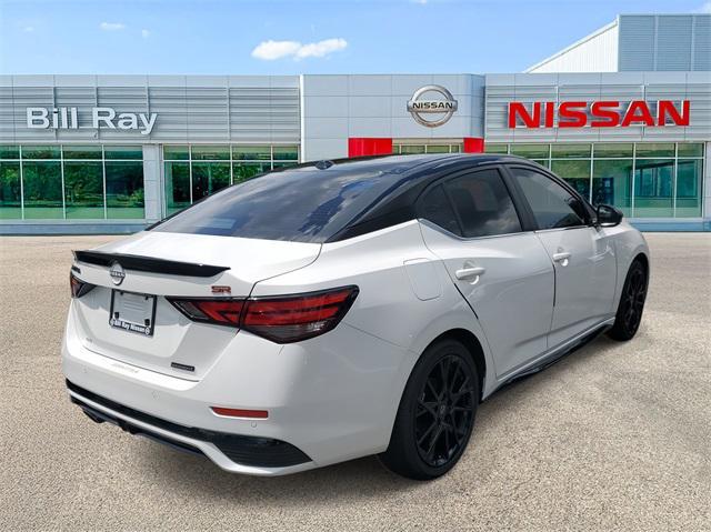 new 2025 Nissan Sentra car, priced at $26,097