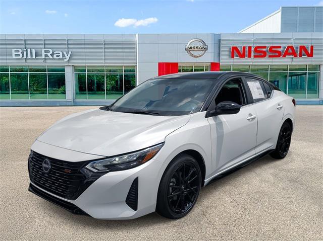 new 2025 Nissan Sentra car, priced at $26,097