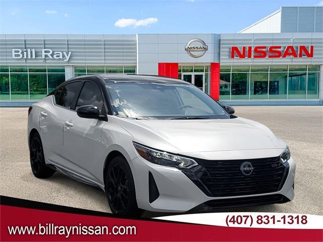 new 2025 Nissan Sentra car, priced at $26,097