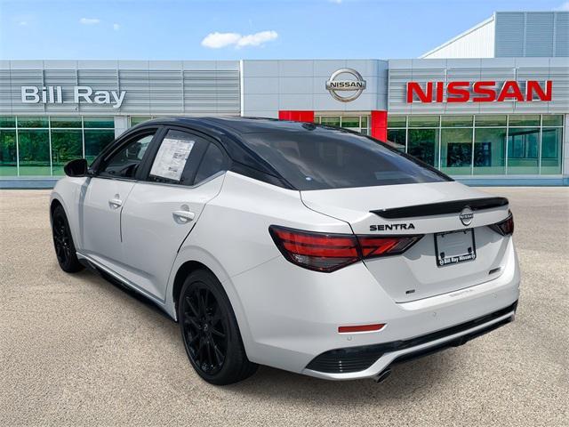 new 2025 Nissan Sentra car, priced at $26,097