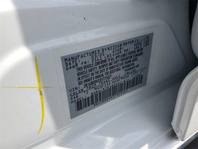 new 2025 Nissan Sentra car, priced at $26,097