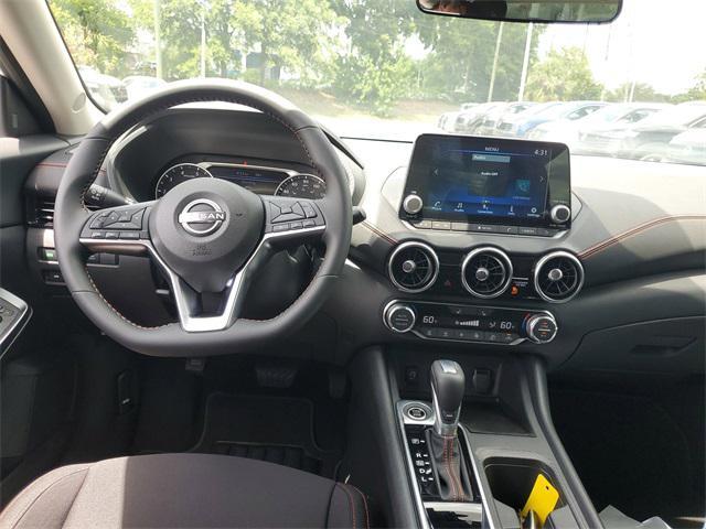 new 2025 Nissan Sentra car, priced at $26,097