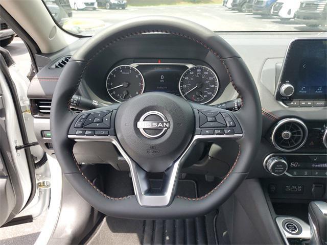 new 2025 Nissan Sentra car, priced at $26,097