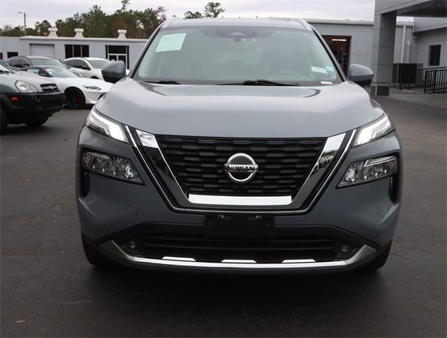 used 2021 Nissan Rogue car, priced at $28,552