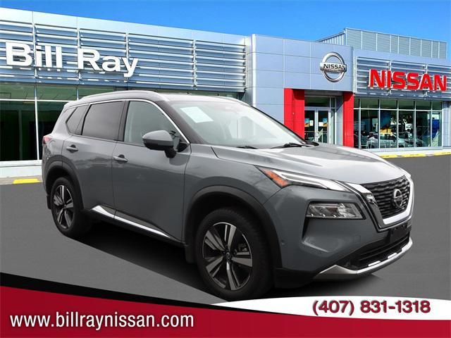 used 2021 Nissan Rogue car, priced at $28,552