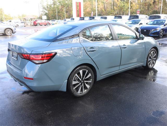 new 2025 Nissan Sentra car, priced at $26,102