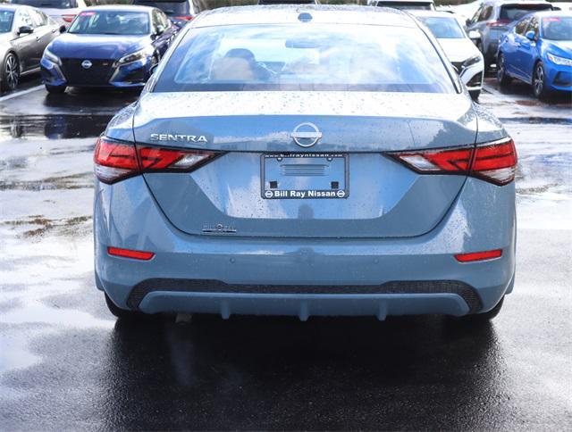 new 2025 Nissan Sentra car, priced at $26,102