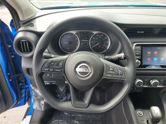 new 2025 Nissan Kicks car, priced at $20,410