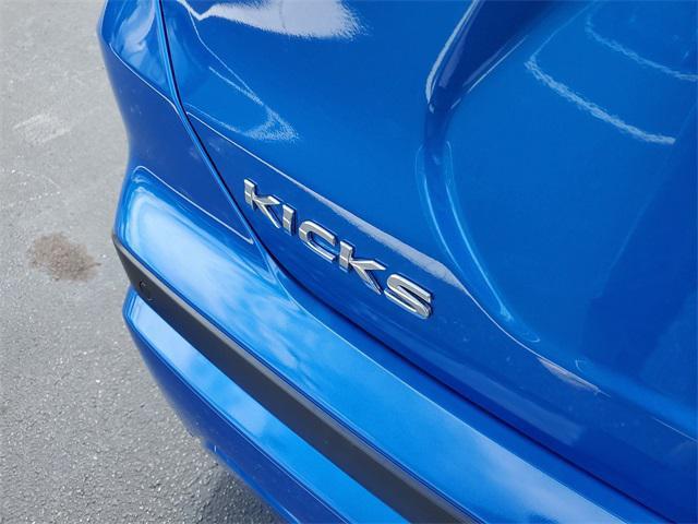 new 2025 Nissan Kicks car, priced at $20,410