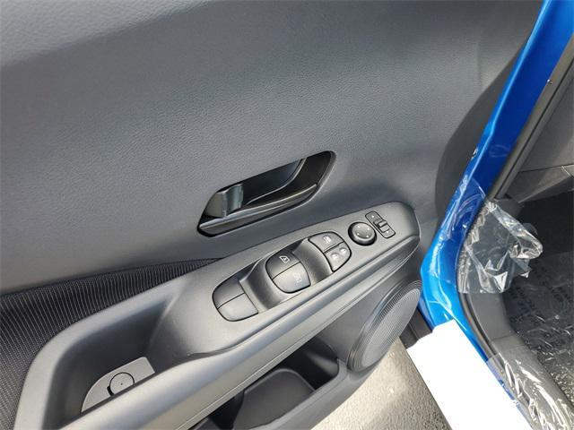 new 2025 Nissan Kicks car, priced at $20,410