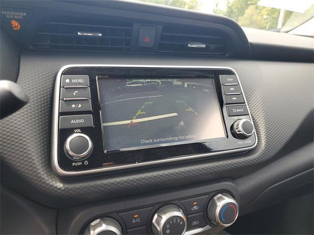 new 2025 Nissan Kicks car, priced at $20,410