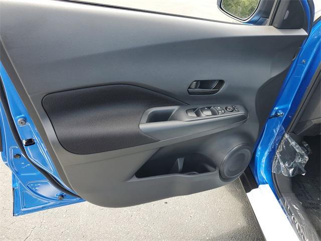 new 2025 Nissan Kicks car, priced at $20,410