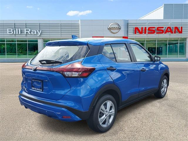 new 2025 Nissan Kicks car, priced at $20,410
