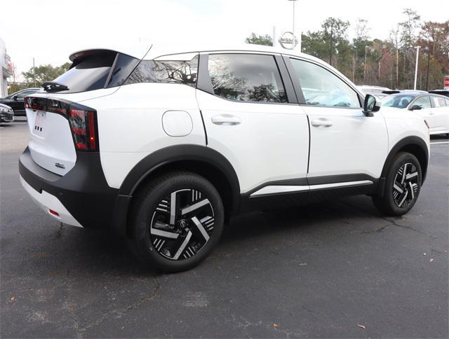 new 2025 Nissan Kicks car, priced at $25,015