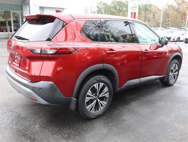 used 2021 Nissan Rogue car, priced at $20,932