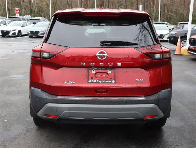 used 2021 Nissan Rogue car, priced at $20,932